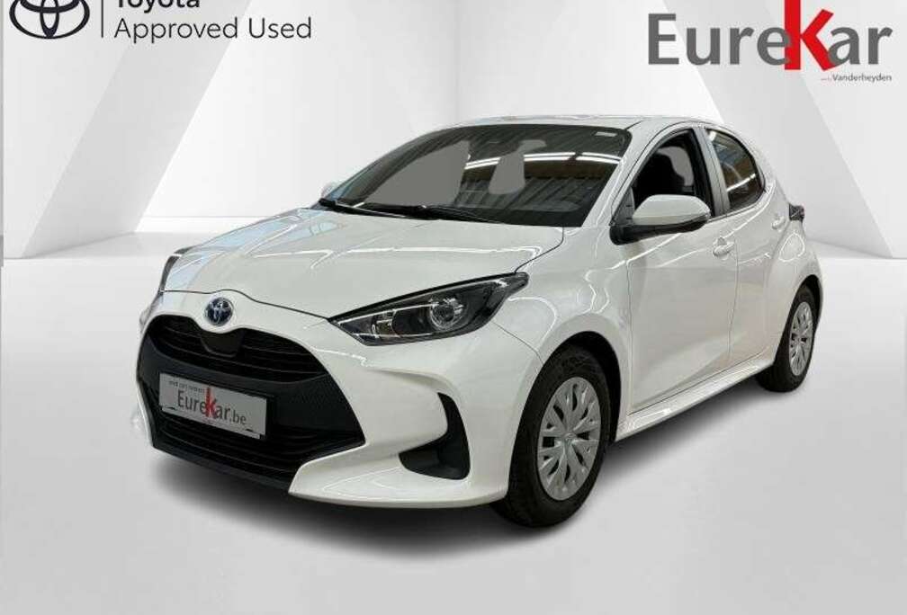 Toyota 1.5 VVT-i Hybrid Yaris e-CVT 5d 68kW