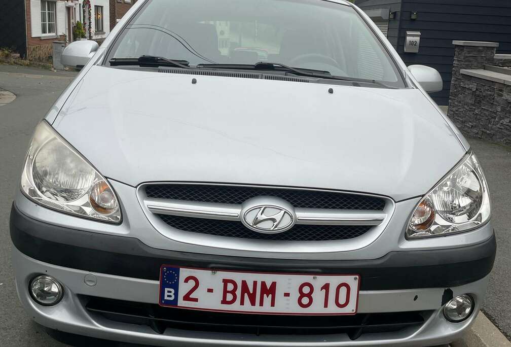 Hyundai Getz 1.1i 12v Blue Sky