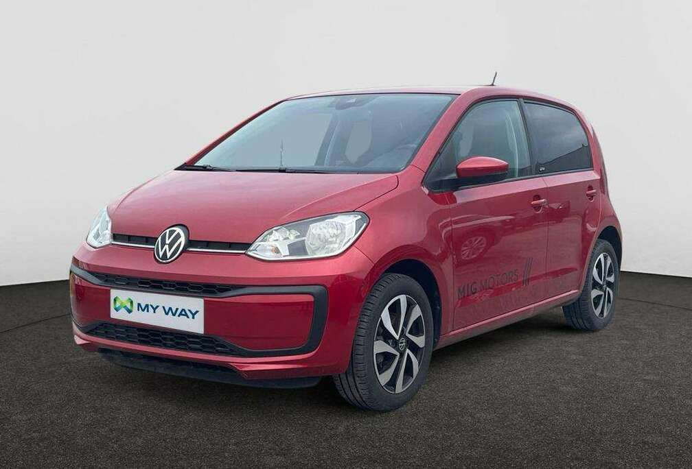 Volkswagen Up 1.0 /// achteruitrijcamera + sensoren