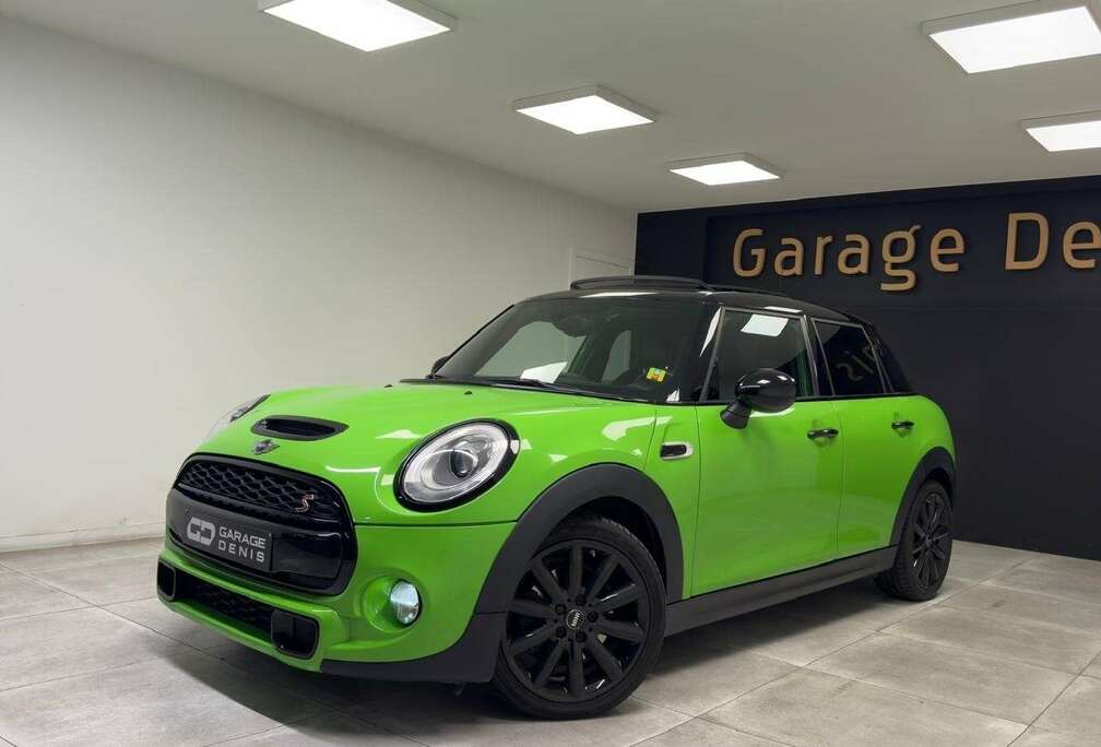 MINI Mini 2.0AS Cooper S**BOITE-AUTO**GPS*TOIT-PANO*LED