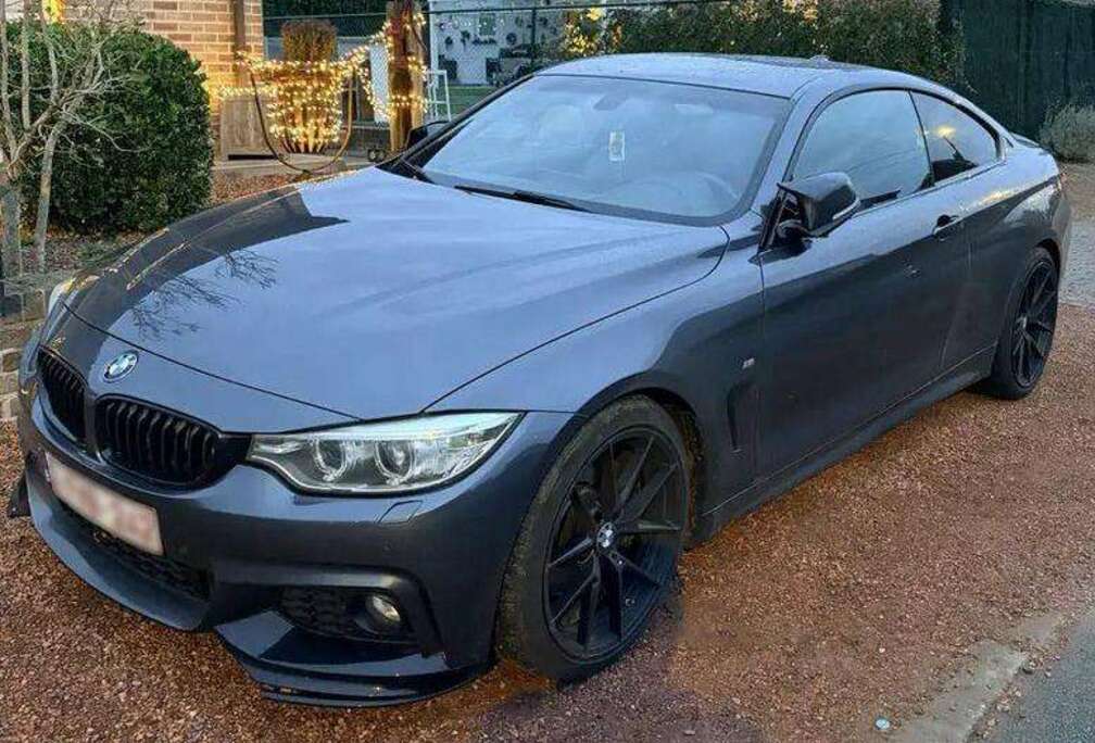 BMW Coupé 430 dA M Sport