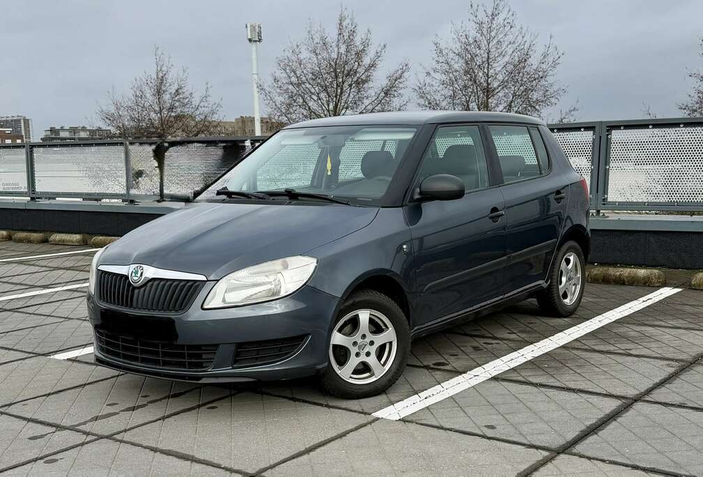 Skoda 1.2 TSI COOL EDITION - 2011  Airco  Alu velgen