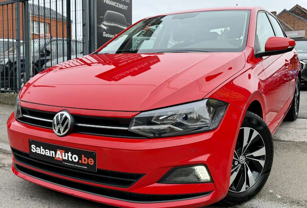 Volkswagen Polo 1.0i  NAVI  LED  JANTES  AIRCO  GARANTI