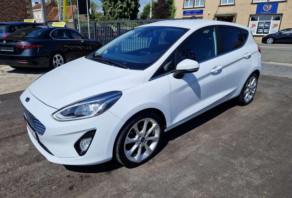 Ford 1.1i Titanium (EU6.2)