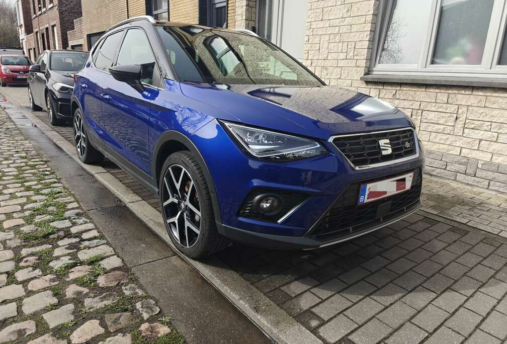 SEAT 1.5 TSI FR (EU6.2)