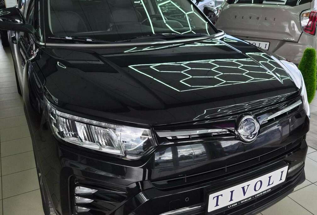 SsangYong Tivoli 1.5 T-GDI 2WD Sapphire (EU6d) 4WD