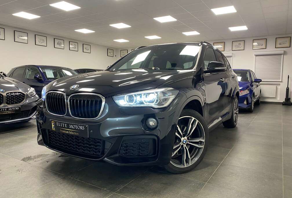 BMW X1 2.0 dAS sDrive18 1erMAIN/ MPACK/ FULL/ CAM/NAVI