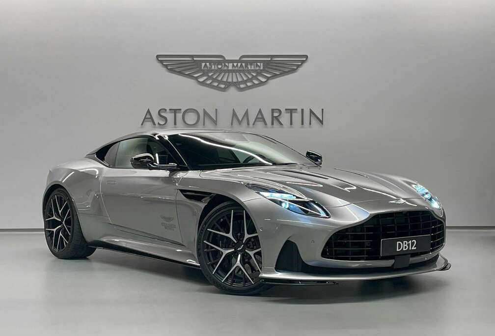 Aston Martin Coupe  Aston Martin Brussels