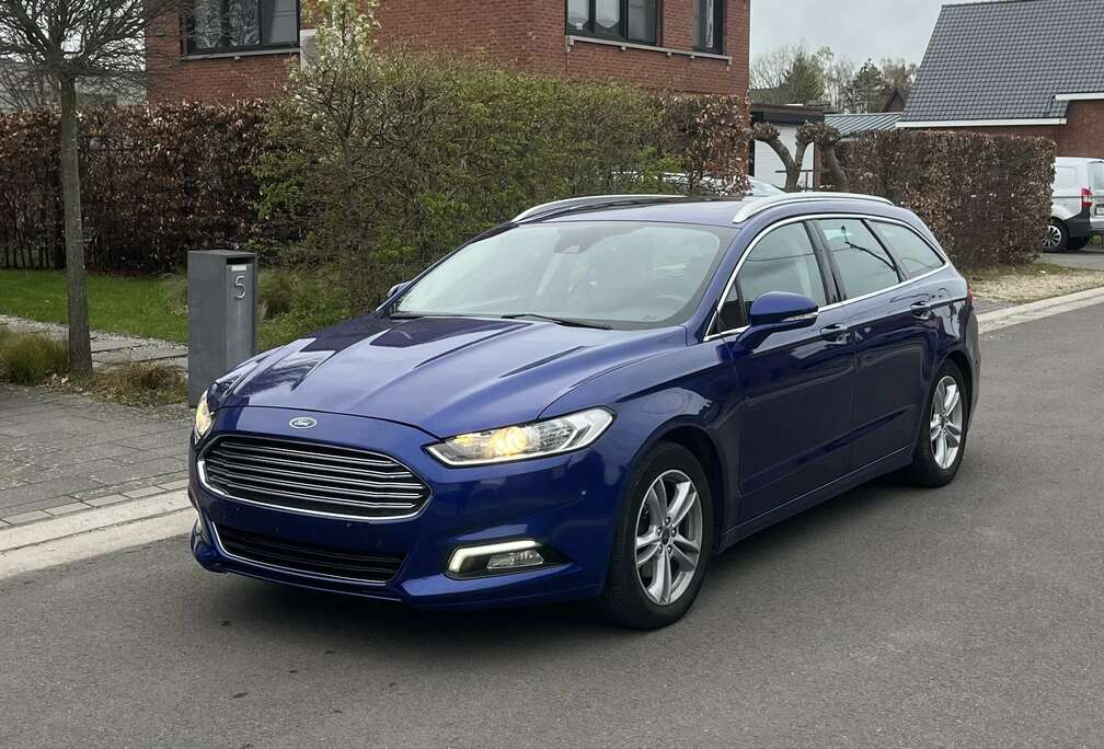 Ford 2.0 TDCi 210 Pk Business Edition+ PowerShift