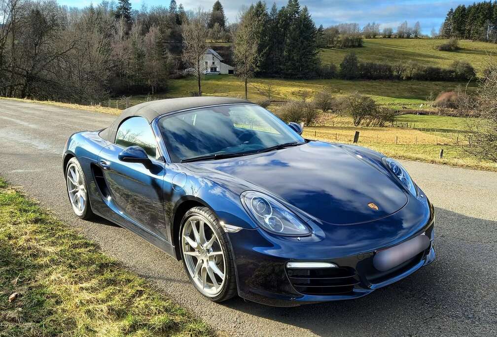 Porsche Boxster PDK