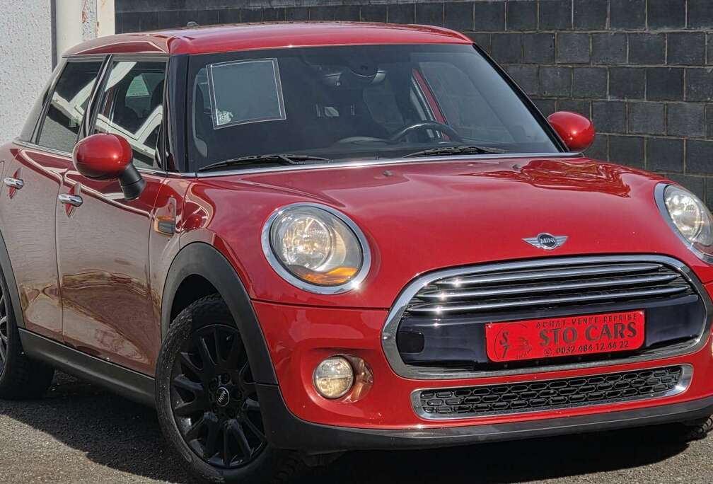 MINI Mini 1.5 D Cooper / Euro 6b / Gps  / Jantes /