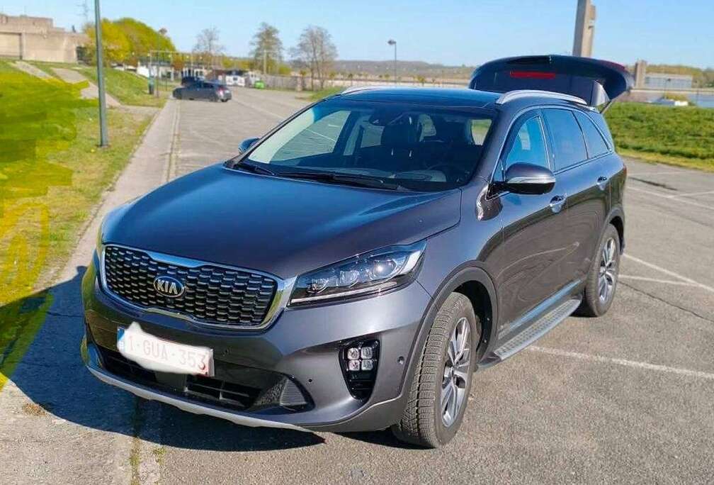 Kia 2.2 CRDI 200 ch ISG 4x4 BVA8 GT Line Ultimate