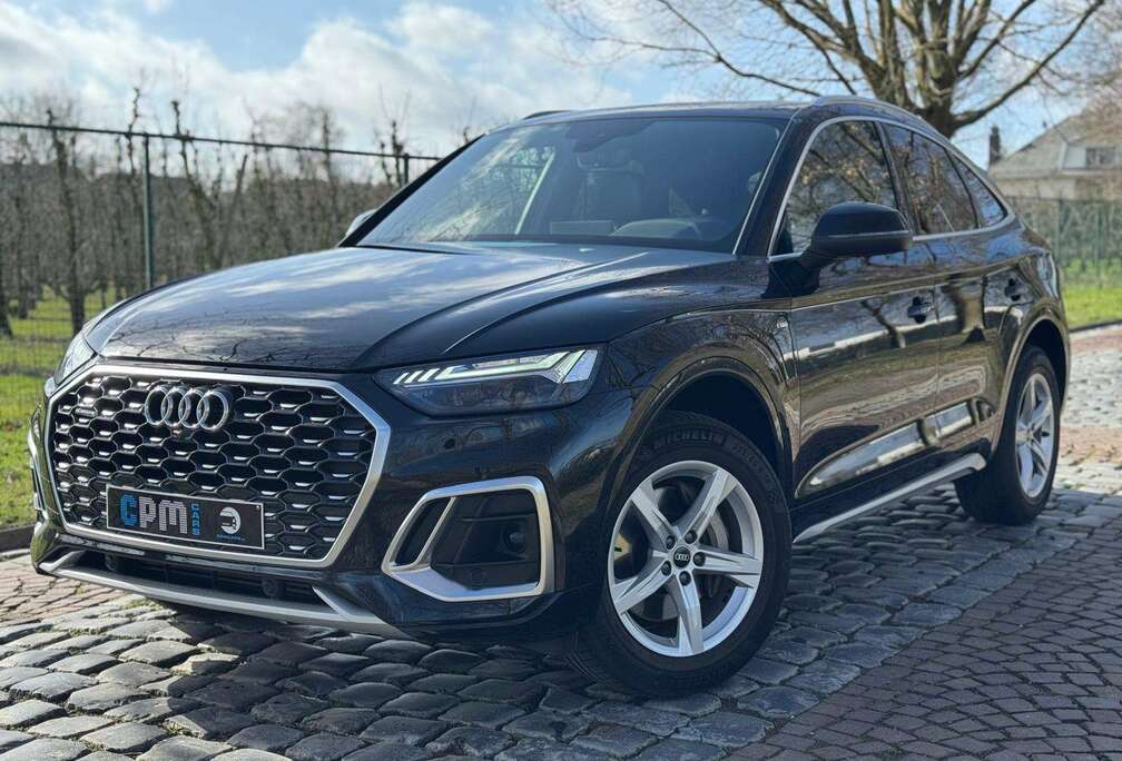 Audi * SPORTBACK * PHEV 50TFSIe * BTW/TVA * 3x S LINE * QUATTRO