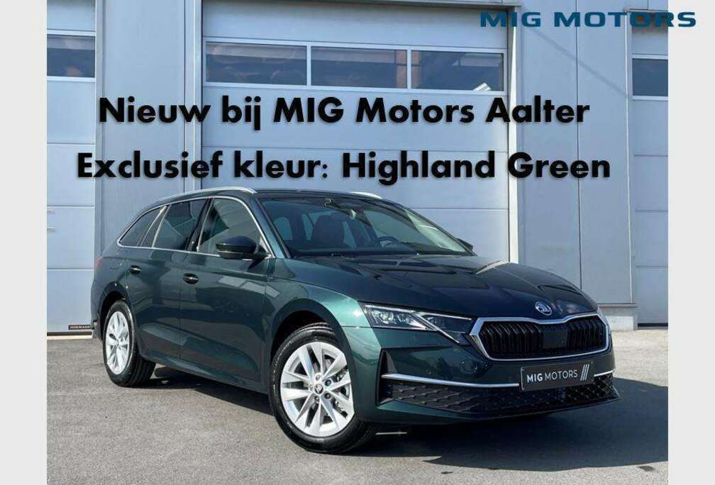 Skoda Octavia Combi Corporate 1,5 TSI m-HEV 85 kW DSG7