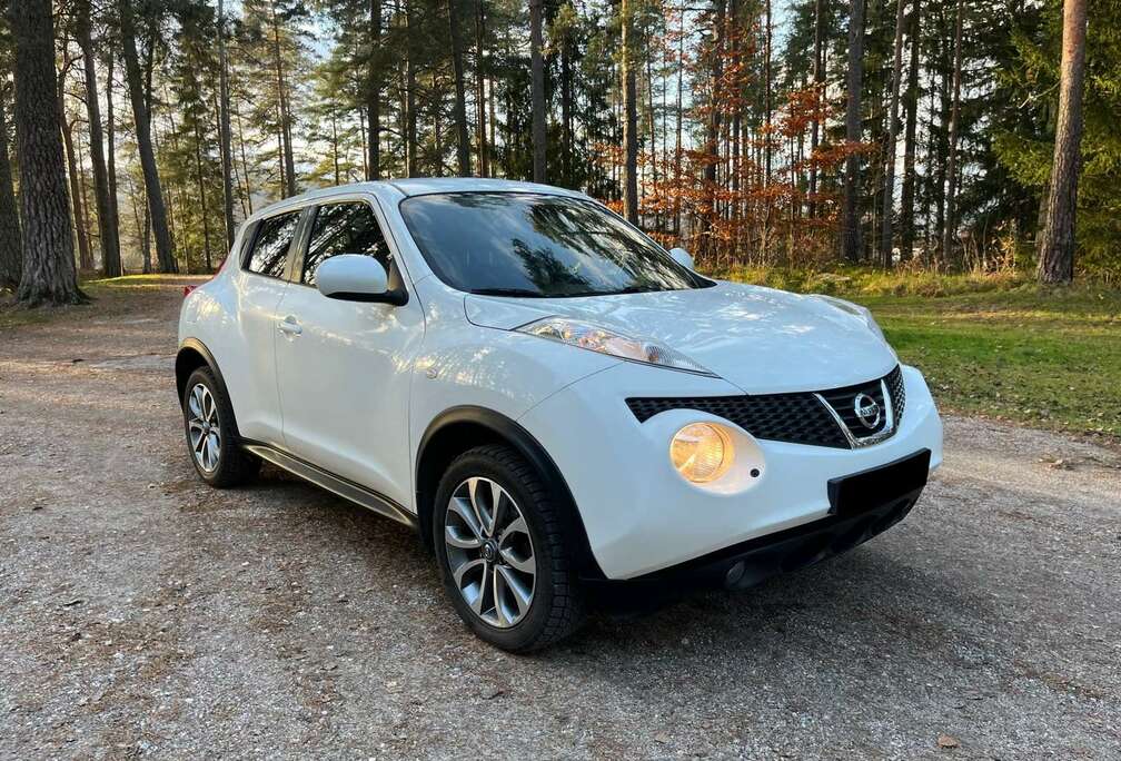 Nissan Juke 1.6i 2WD Acenta Connect
