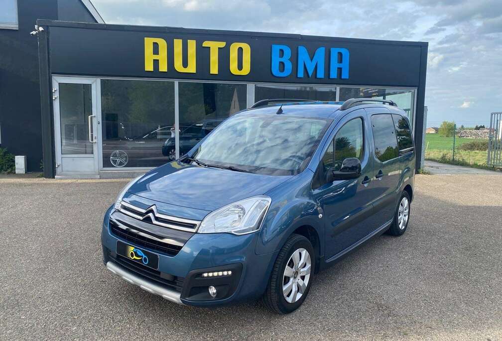 Citroen 1.6 BlueHDi XTR MultiSpace Euro 6b **CAR PASS OK**