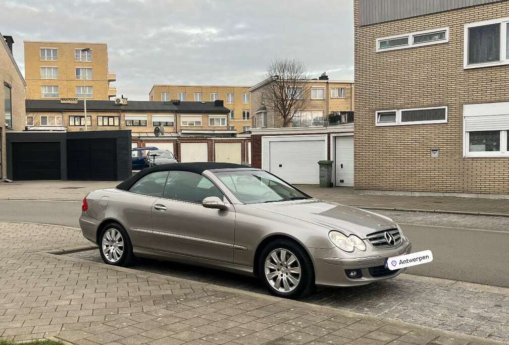 Mercedes-Benz Kompressor Elegance