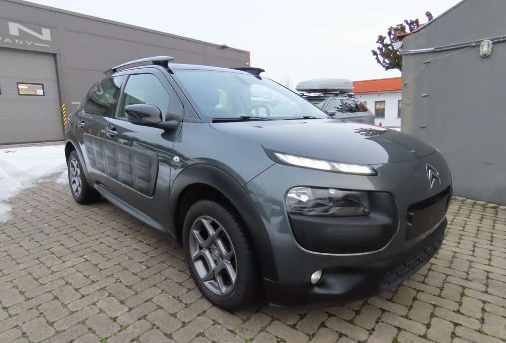 Citroen C4 Cactus e-HDi 92 ETG6 Stop