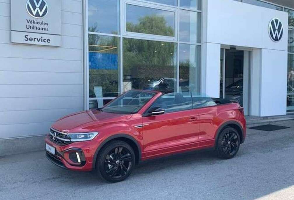 Volkswagen CABRIO R-LINE BLACK STYLE 1.5TSI 150CV DSG7