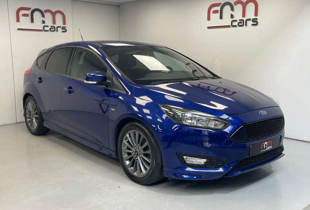 Ford 1.5 TDCi ST Line bwj2016 euro6b Navi Cruise Garant