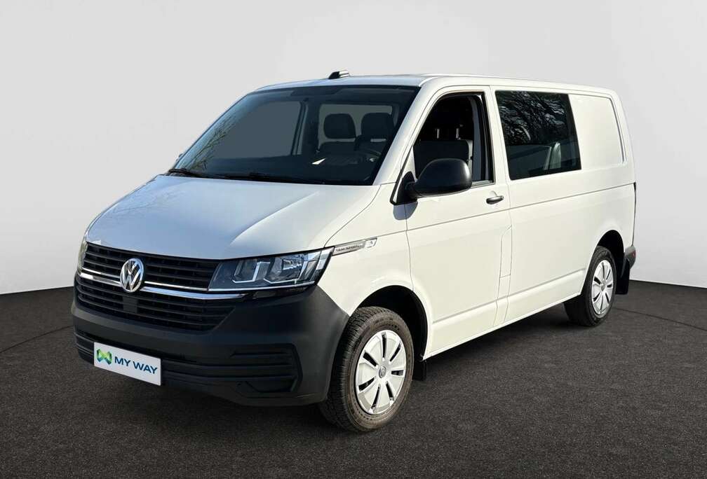 Volkswagen Fourgon Double Cabine Trendline Court 2.0 TDI 81 kW 5 vitesses