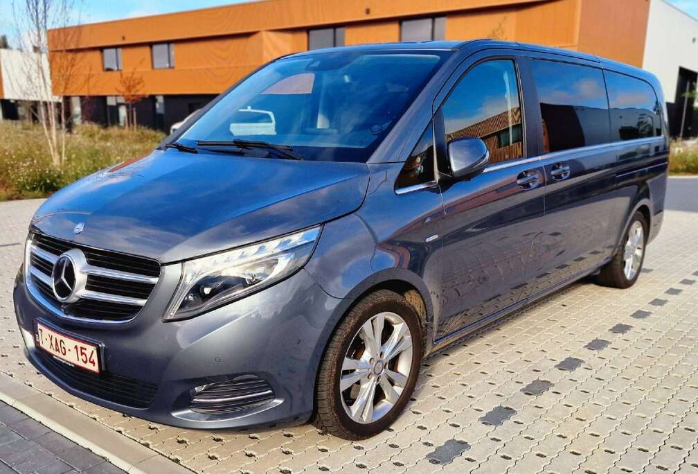 Mercedes-Benz V 250 d LWB Avantgarde