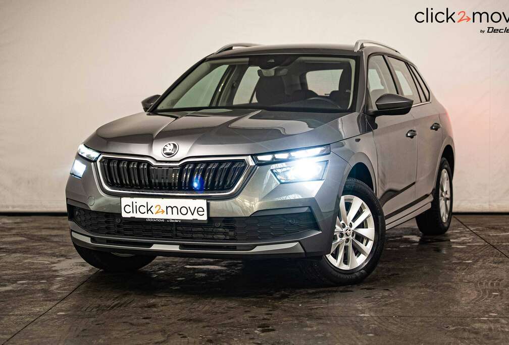 Skoda Kamiq 1.0 TSI Style DSG Incl. Carplay - Caméra - Winter Pack