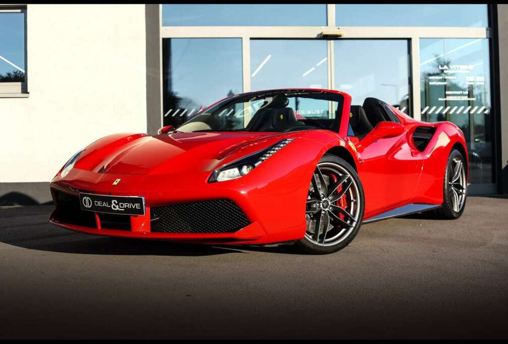 Ferrari Spider 3.9 V8FRENCH REGISTFULL CARBONPPFKAM 2x