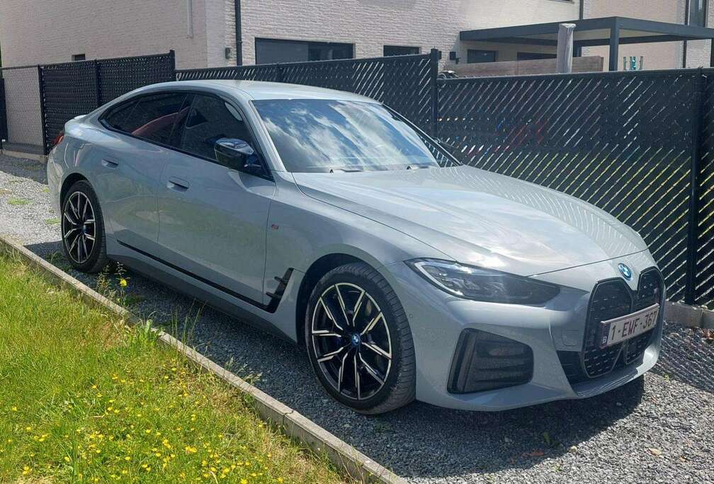 BMW i4 M50 Gran Coupe