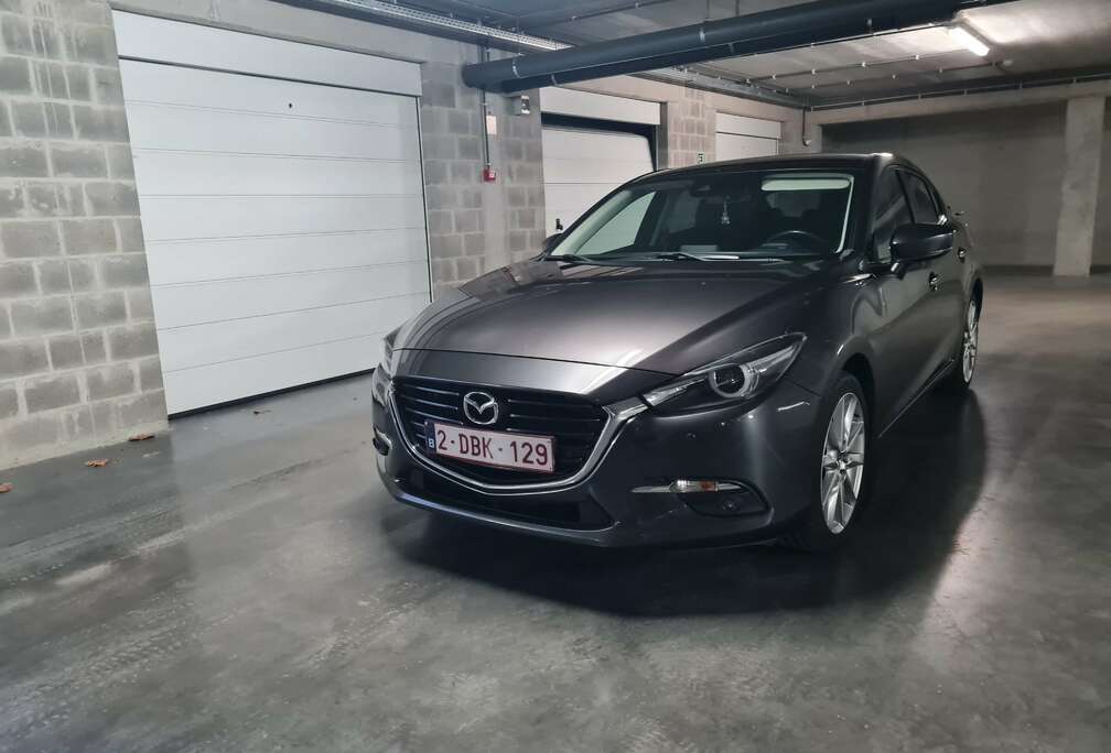 Mazda 3 SKYACTIV-G 120 Sports-Line