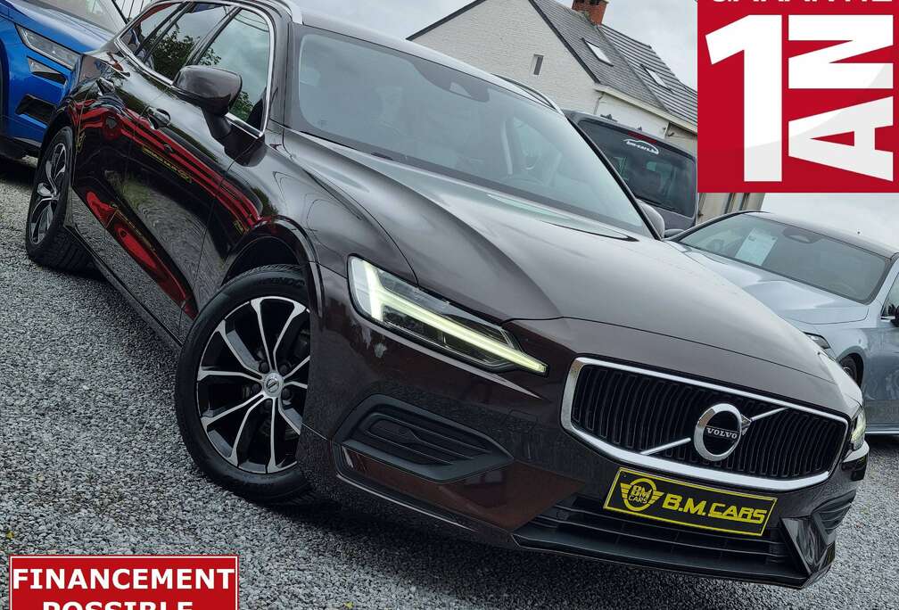 Volvo 2.0 D3 MOMENTUMGPS-CLIM-LED-CRUISE-PDC-JANTES-EURO6d