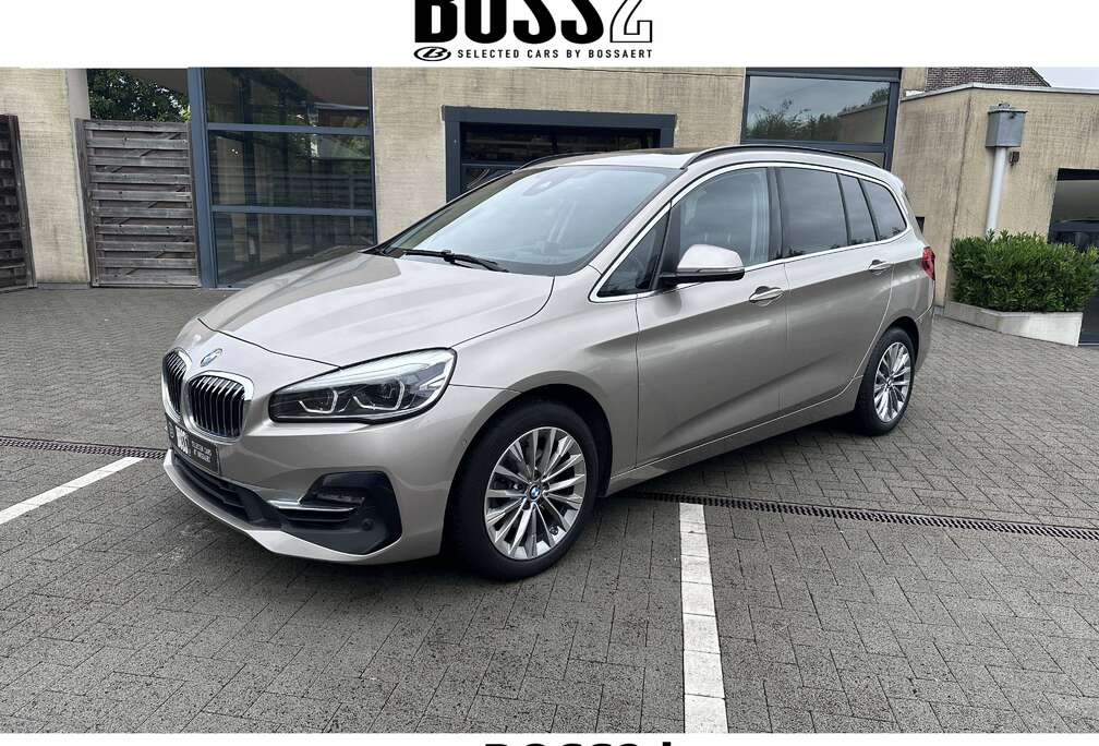 BMW i Gran Tourer - Leder - LED - Pano - Camera