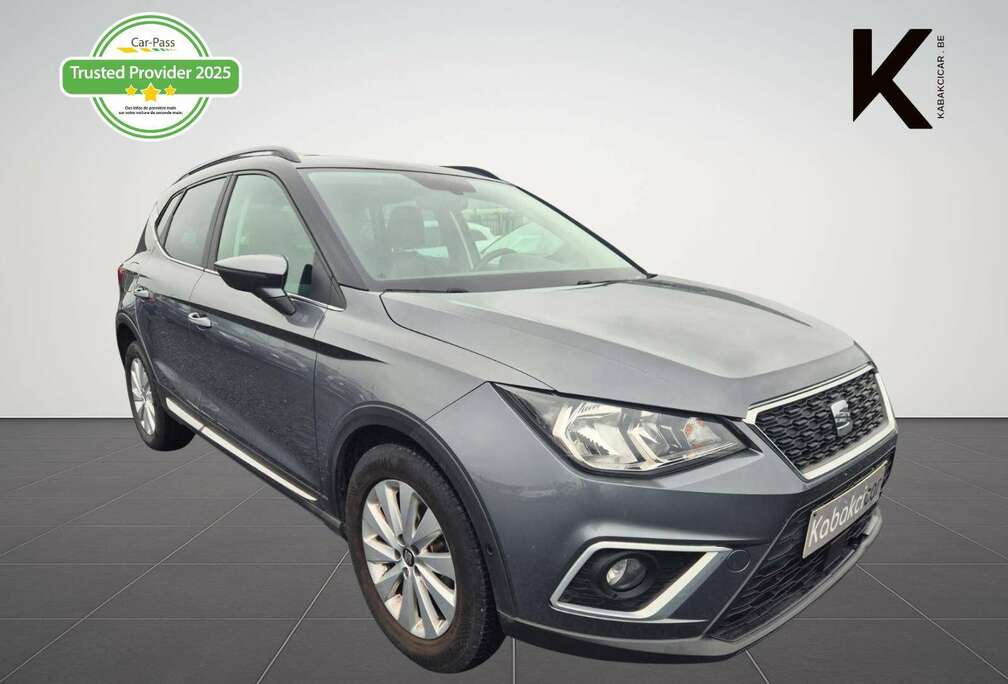 SEAT 1.0 TSI Xcellence / Carplay / Camera / Navigation / Garantie 12 Mois