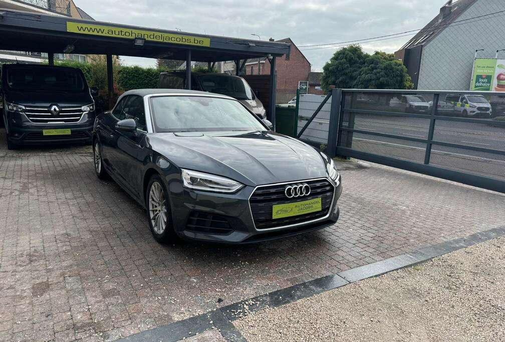 Audi CABRIO * 190PK * MILD HYBRID * AUT * GPS *