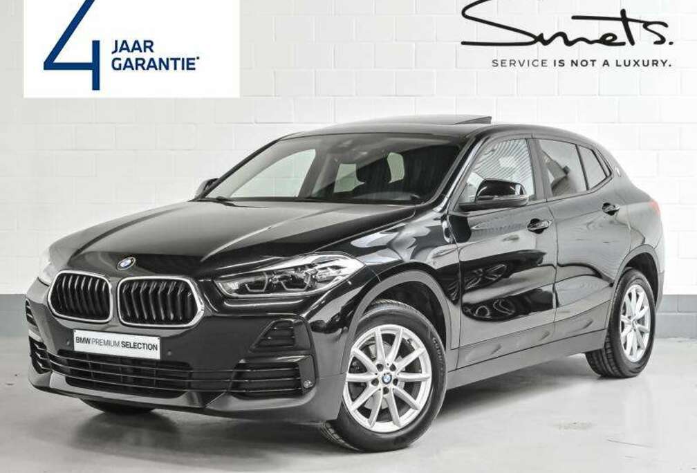 BMW Pano-Navi-Parkeerassistent-DAB