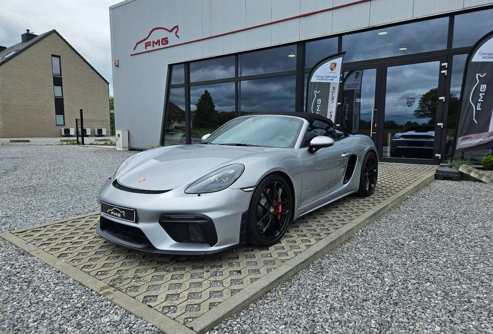 Porsche *** 718 Boxster Spyder , PDK, first owner , belgian car ***