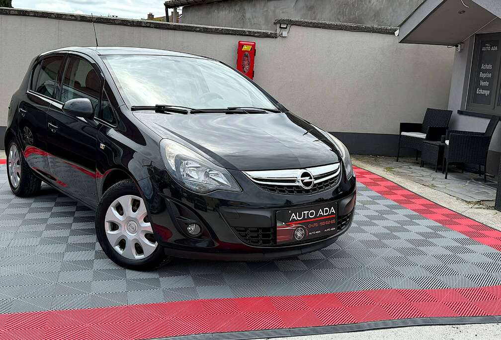 Opel Corsa 1.2i--AIRCO--GPS--GARANTIE 12 MOIS--