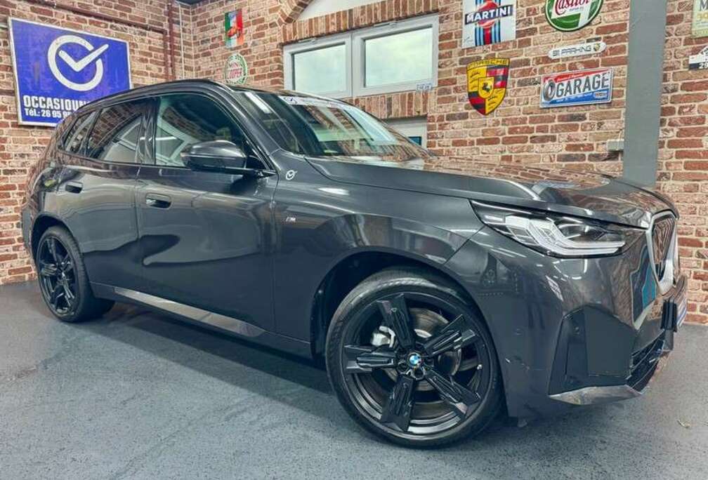 BMW X3 20dA 2.0 197cv Auto xDrive M-SPORT