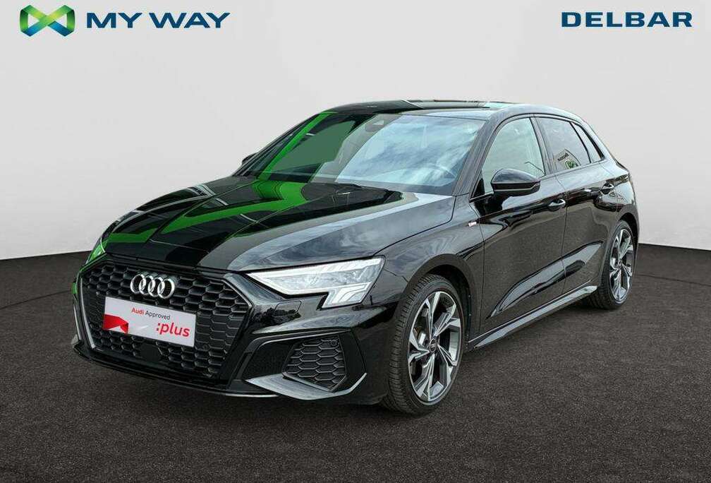 Audi Sportback Audi A3 Sportback S line 35 TFSI S tronic