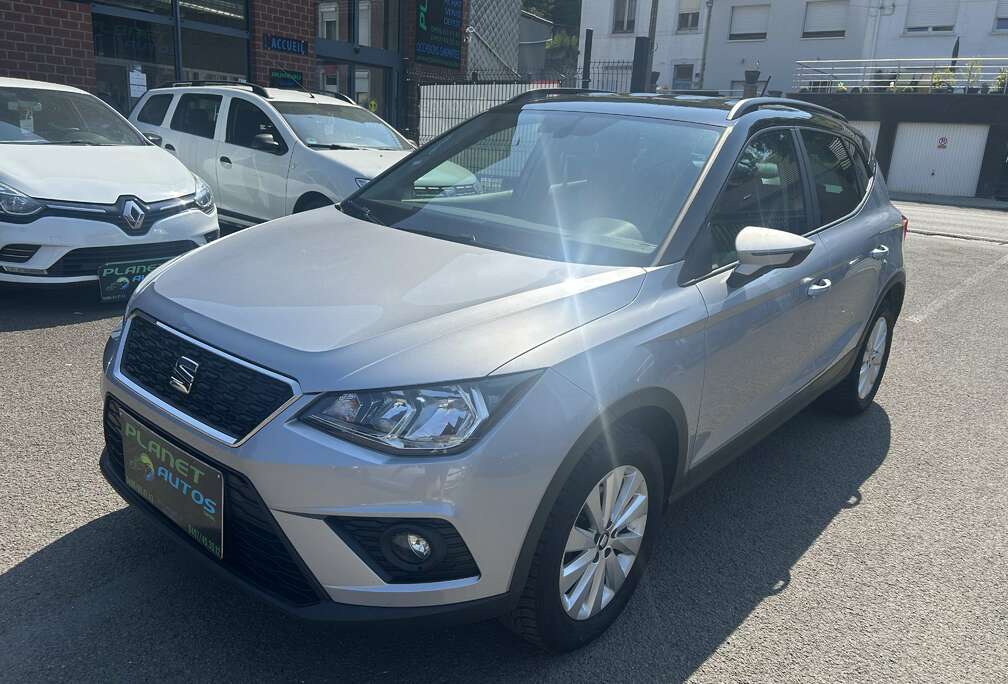 SEAT 1.0 TSI  5 PORTES AIRCO GPS BLUETOOTH CAPTEUR DE RECULE ARANTIE 12 MOIS