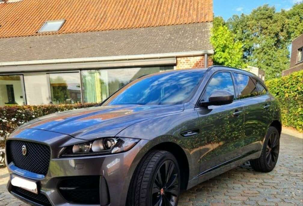 Jaguar 2.0 D AWD Limited Edition R-Sport