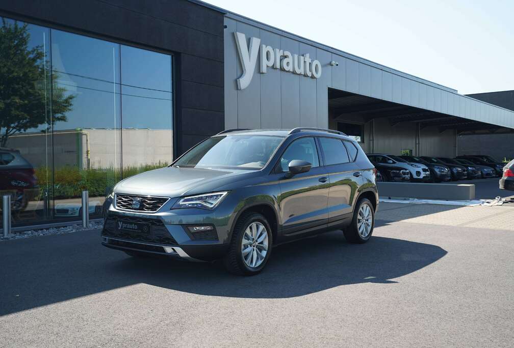 SEAT Ateca 1.0 TSI Ecomotive Style Navigatie Elektrische koffer Apple carplay/Android auto Full led Pdc / zelfparkeren