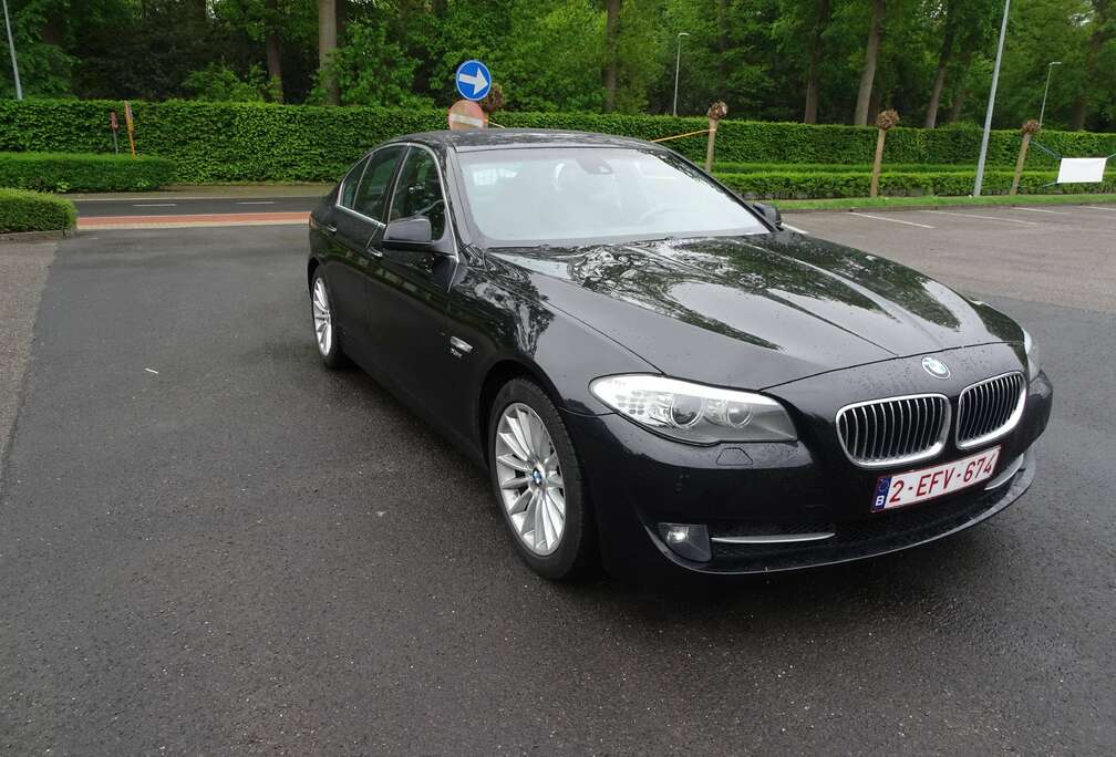 BMW 530d xDrive (zomer- en winterset, 1ste eigenaar, onderhoud BMW, electr. trekhaak)