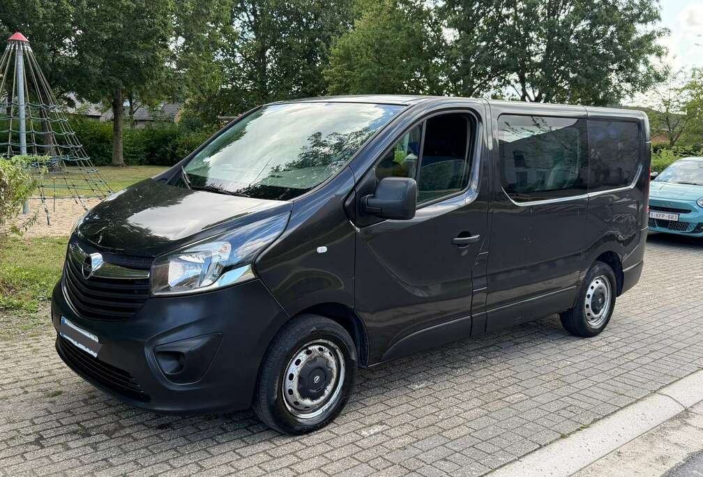 Opel 1.6 CDTi 6 plaatsen Dubbel Cabine! Airco* Euro 6b!