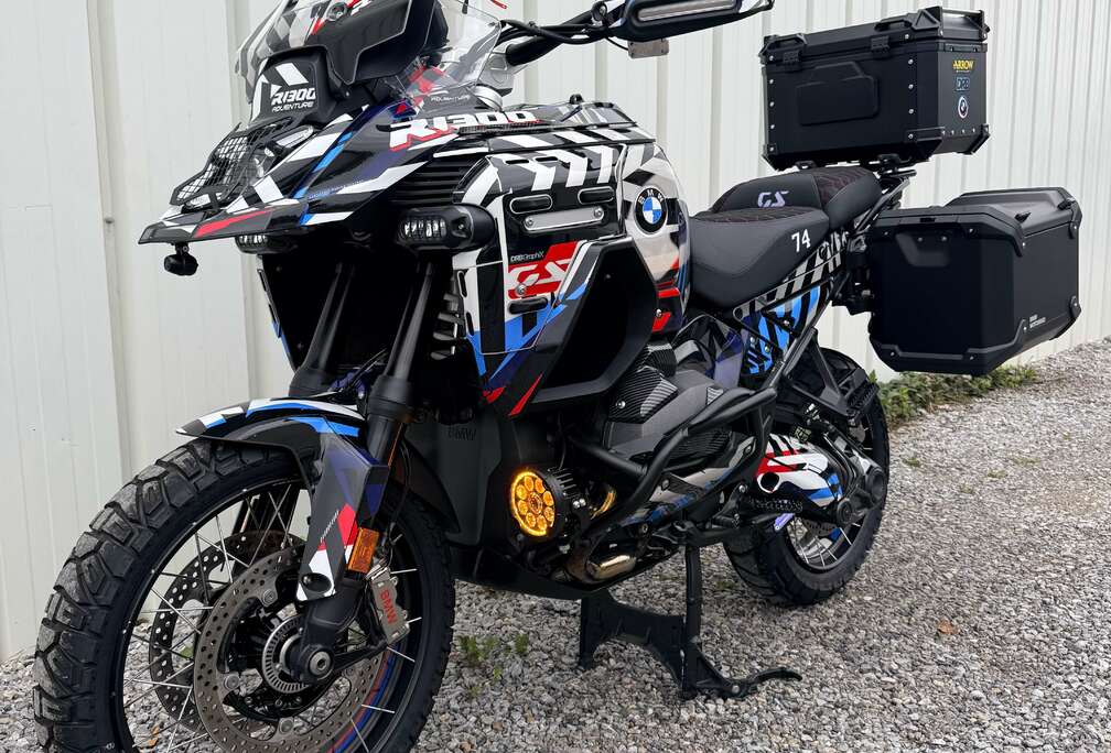 BMW ASA Full Option + kit déco + full accessoires