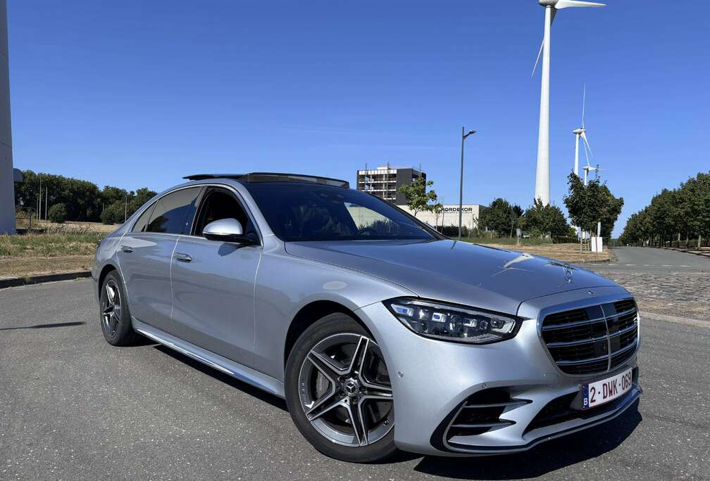 Mercedes-Benz S Long 580 4-Matic
