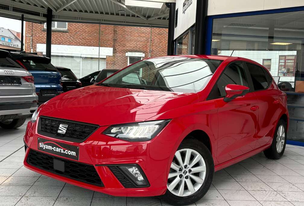 SEAT Ibiza 1.0i *PHARE LED * CARPLAY * PDC * JANTES*