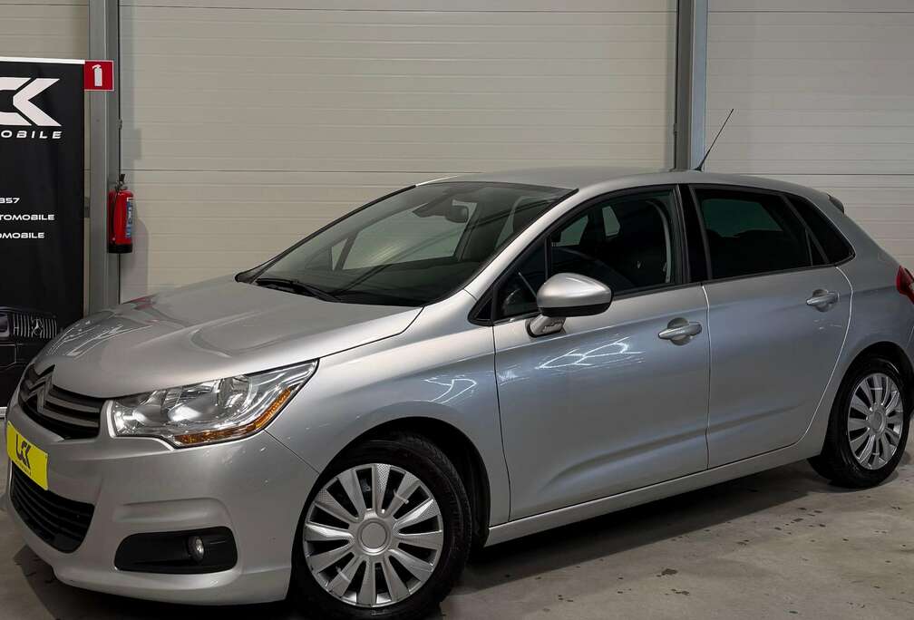 Citroen C4 1.6 e-HDi Exclusive STT FAP BMP/EGMV