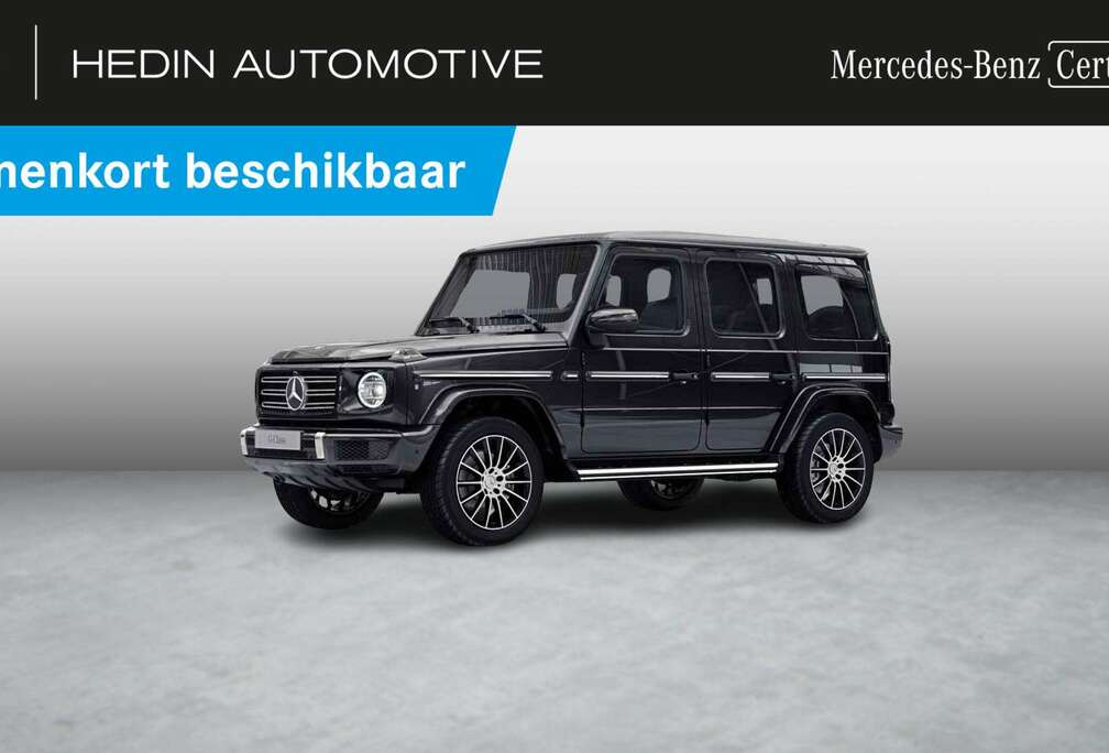 Mercedes-Benz d AMG Line | Panoramisch Dak | Trekhaak | Distroni