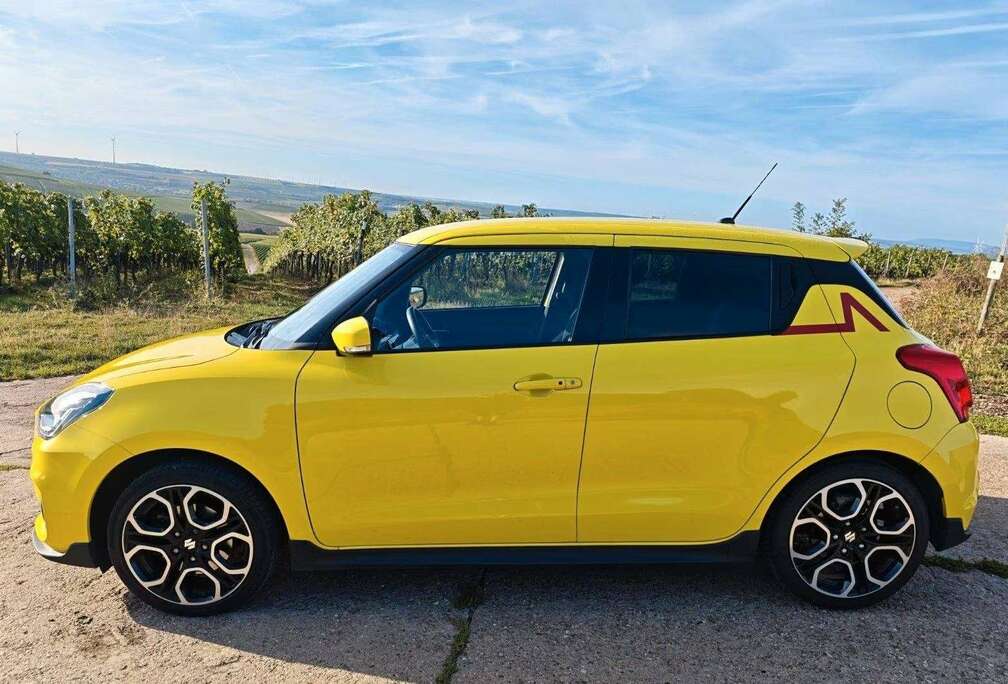 Suzuki Swift Sport 1.4 Turbo Boosterjet